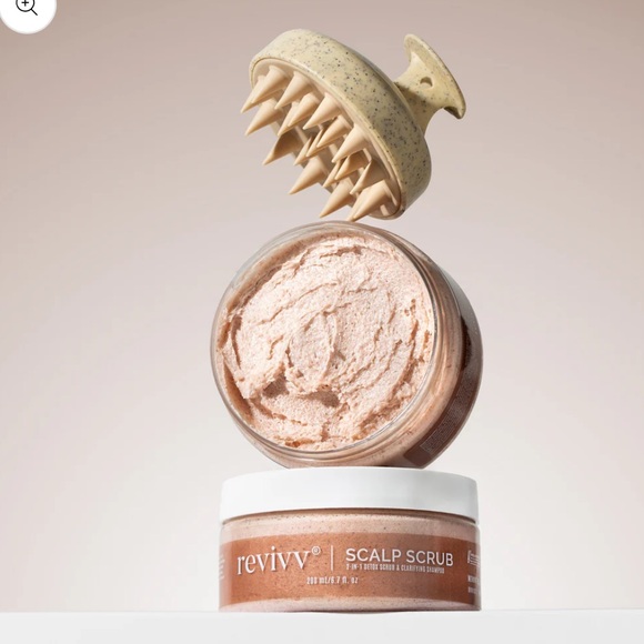 NIB π Revivv Scalp Scrub & Shampoo - Picture 2 of 5